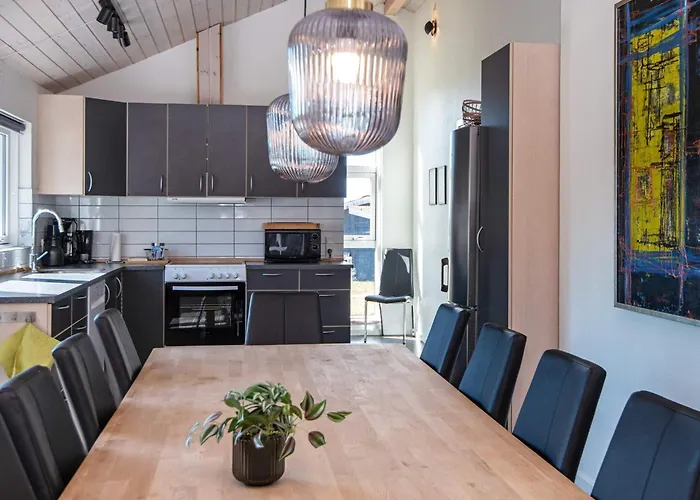 Ferienhaus 10 Person In Logstor-by Traum